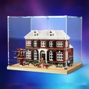 Acrylic display box for Lego 21330 model Transparent Dustproof Display box Compatible with Lego 21330 construction kit model not included Golden oak color