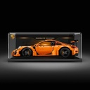 YDDY Display Case for Lego Technik Porsche 911 GT3 RS 42056 Acrylic Display Case Lego Technology Not Included Lego Model