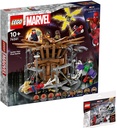 Lego Set of 2 76261 SpiderMans Large Showdown 30443 SpiderMans Bridge Duel
