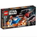LEGO Star Wars The Last Jedi AWing vs TIE Silencer Microfighters 75196 Building Kit 188 Piece
