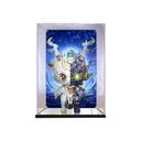 Acrylic Display Case for Lego SpaceTime MetaDragon SemiMechanical Model Box Compatible LegoModel Gift Storage Display Model not Included Pattern on The Back