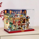 Acrylic Display Case Is Suitable for Lego 80113 Le Man Building Show Box Used for Collecting Displaying and Organizing Models3mm C