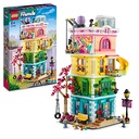 LEGO Friends Heartlake City Community Centre Modular Building Set Toy Birthday Gift Idea for Kids Girls Boys with Art and Recording Studios Gaming Room plus Pickle the Dog and More 41748