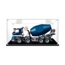 BoHeart Acrylic Display Case for Lego 42112 Building Block Model Dustproof Display Box Size452125 cm Model Not Included 3mm
