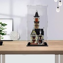 Acrylic Display Box for 10273 for Lego Jumper Transparent Dustproof Display Box Compatible with Lego 10273 Construction kit Model not Included 3mm