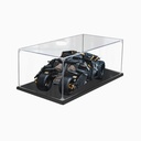 BoHeart Acrylic Display Case for Lego 76240 Building Blocks Model Dustproof Display Box Size 50x30x20 cm Model Not Included 3mm