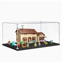 Acrylic Display Case Compatible with Lego 71006 House Kit Dustproof Transparent Display Case Storage Case Display Case Only 2mm