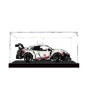 Acrylic Display Case for Lego Race Car 42096 Ultimate Display Solution for Model Collectibles Protect and Showcase Your ModelsGifts Transparent 2mm
