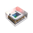 FEIFANBOYANG Acrylic Display case for Lego 10299 Soccer Stadium Model Dustproof Transparent collections Display Case display box only White base