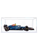 Acrylic Display Case for Lego 42206 Oracle RB20 F1 Racing Building SetClear Display Case DustProof Display Case Compatible with Lego 42206 Only Display Case Transparent B