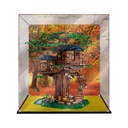 Acrylic Display Box for Lego 21318 Fall Treehouse Model Clear Dustproof Block Organizer Box Only Lego Set Not Included