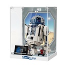 PIPART Acrylic Display Case for Lego 75379 R2D2 Transparent V040602