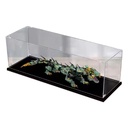 Acrylic Display Box for Lego 70612 Mecha Divine Dragon Clear Dustproof Display Box Box Only Lego Set Not Included 3mm