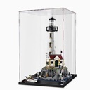 Acrylic Display Case Compatible with Lego 21335 Electric Lighthouse Case Kit Dustproof Transparent Display Case Storage Box Display Case Only 3mm