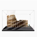 Acrylic Display Case for Lego 10276 Colosseum Model Dustproof Display Box Storage Box Transparent Box Display Box Compatible with Lego 10276 Case only No Model