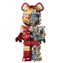 Senxry Mecha Bear Building Kit Robot Building Set HalfMecha Detail Collectible Gifts for Adults and Teens 1647 Pieces Compatible with Lego