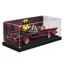 Acrylic Display Case Is Suitable for Lego 76328 Superhero Batmobile Car Show Box Used for Collecting Displaying and Organizing Models3mm B