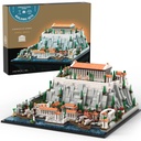 Givenni Architecture Landmark Collection The Acropolis in Athens Building Set Collectible Model for Adults Compatible with Lego 1947 Pieces