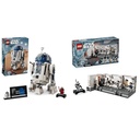 LEGO Star Wars R2D2 Model Set Buildable Toy Droid Figure for 10 Plus Year Old Kids Star Wars Boarding the Tantive IV Set A Hope Buildable Toy for 8 Plus Year Old Boys Girls Kids