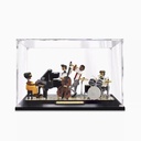 Transparent acrylic display box for Lego 21334 Jazz Band model collection dustproof display box display box only 3mm