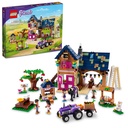LEGO Friends Organic Farm House Set 41721 with Toy Horse Stable Tractor and Trailer Plus Animal Figures for Kids Girls and Boys Aged 7