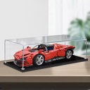 Dustproof Acrylic Clear Display Box Compatible with Lego Racing 42143 Display BoxDustproof Box Storage BoxDisplay Box Only Display Box 3mm