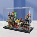 Acrylic Display Box for Lego 71799 Model Transparent Dustproof Display Box Compatible with Lego 71799 Construction kit Model Not Included 2mm