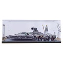 Acrylic Transparent Display Case for Lego 75315 Cruiser Model Dustproof Transparent Display Case Showcase 255 110 74 inches Display Case Only 3mm