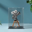 Acrylic Display Case for Lego 43230 Camera Model Sturdy Protection for Your Collectible Model Not Included Basic
