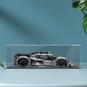 Acrylic Display Case Is Compatible with Lego 42156 9X8 Hybrid Sports Car Model Collectibles Dustproof Clear Display Box only Storage Box 3mm transparent