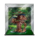 Acrylic Display Box for Lego 21318 Summer Treehouse Model Clear Dustproof Block Organizer Box Only Lego Set Not Included
