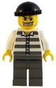 Prisoner Criminal LEGO City 2 Figure by LEGO