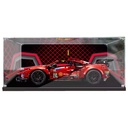 Acrylic display box compatible with lego 42125 Roadster model selfassembling clear dust cabinet collectible organizer box only backgrounds