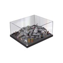 Acrylic display case For Lego 75257 Millennium Falcon model dustproof transparent acrylic display case storage box model not included 2mm