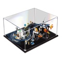 Acrylic Display Case for Lego Space Coaster 31142Dustproof Display Box Compatible LegoModel Showcase Gift NOT Included The Model 3mm