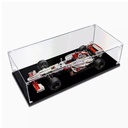 Clear Acrylic Display Box Compatible with Lego Model 42000 Racing Gifts Dustproof Protect Decorations Collectibles Storage Organizer
