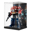 PIPART Acrylic Display Case for Lego 10302 Optimus Prime ONLY Display Case Lego Model NOT Included