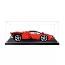 Acrylic Display Case for Lego 42143 Technic Ferrar Daytona SP3Race Car ModelDustproof AntiUV Storage BoxGift Collectors 3mm Transparent