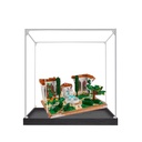 Transparent Acrylic Display Case for Lego 10359 Spanish Fountain Garden Model Clear BoxStorage BoxDisplay BoxCompatible with 10359 Model Display Box only 3mm