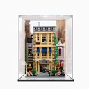 Dustproof Acrylic Clear Display Box Compatible with Lego Police Department Donuts 10278 Display BoxDustproof Box Storage BoxDisplay Box Only Display Box