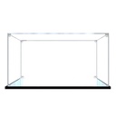 Acrylic Display Case for Lego 75357 Ghost Phantom II Model Sturdy Protection for Your Collectible Model Not Included Mirror2 mm
