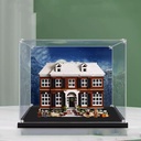 Dustproof Acrylic Clear Display Box Compatible with Lego Kid in The House 21330 Display BoxDustproof Box Storage BoxDisplay Box Only Display Box