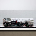CHIFENMS Acrylic Clear Display Case for Lego 42171 F1 Racing Display BoxBuilding Block Collectibles Transparent Dustproof Showcase Storage Box Display Box Stand for Only Case 3mm
