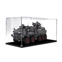 FEIFANBOYANG Acrylic Display case for Lego armoured carriages Model Dustproof Transparent Collection Display Case display box only 2mm