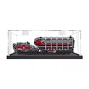 Acrylic Display case for Lego CN17111 BoxType Transporter Model Dustproof Transparent Collections Display Case Display Box only 3mm