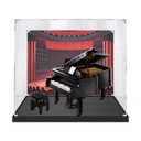 Acrylic Display Box for Lego 21323 Piano Model Transparent Dustproof Display Box Storage Box Compatible with Lego 21323 Construction kit Model Not Included