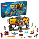 LEGO 60265 City Oceans Exploration Base Deep Sea Ocean Toys with Drone Shark Figure and Diver Minifigures Gifts for Boys Girls age 6 plus
