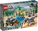LEGO 75935 Jurassic World Baryonyx FaceOff The Treasure Hunt Dinosaur Playset with Off Road Buggy Toy