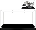 Acrylic Display Case for Lego 42100 Dustproof Clear Display Box Showcase for Liebherr R 9800 Excavator Building Block Model is NOT Included2mm