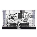 BoHeart Acrylic display case for Lego 21317 Steamboat Williecustomizedtransparent Dustproof display box can be collectedsize402020cm Model Not Included